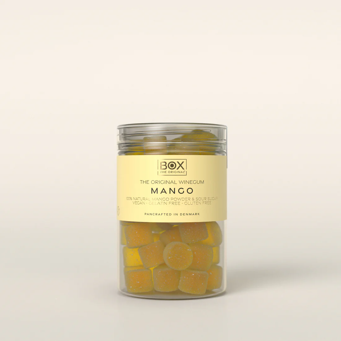 TUBE – JUST THE WINEGUM - MANGO - 100 % VEGAN