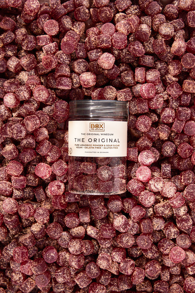 TUBE – JUST THE WINEGUM - THE ORIGINAL - 100 % VEGAN - Billede 3