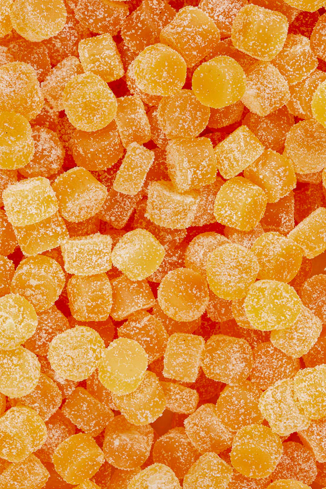 TUBE – JUST THE WINEGUM - MANGO - 100 % VEGAN - Billede 2